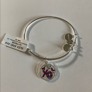 Alex and Ani Bracelet XO